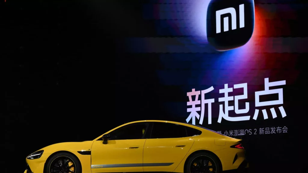 The Growing Landscape of Electric Vehicles: Xiaomi’s Ambitious Drive into the EV Market