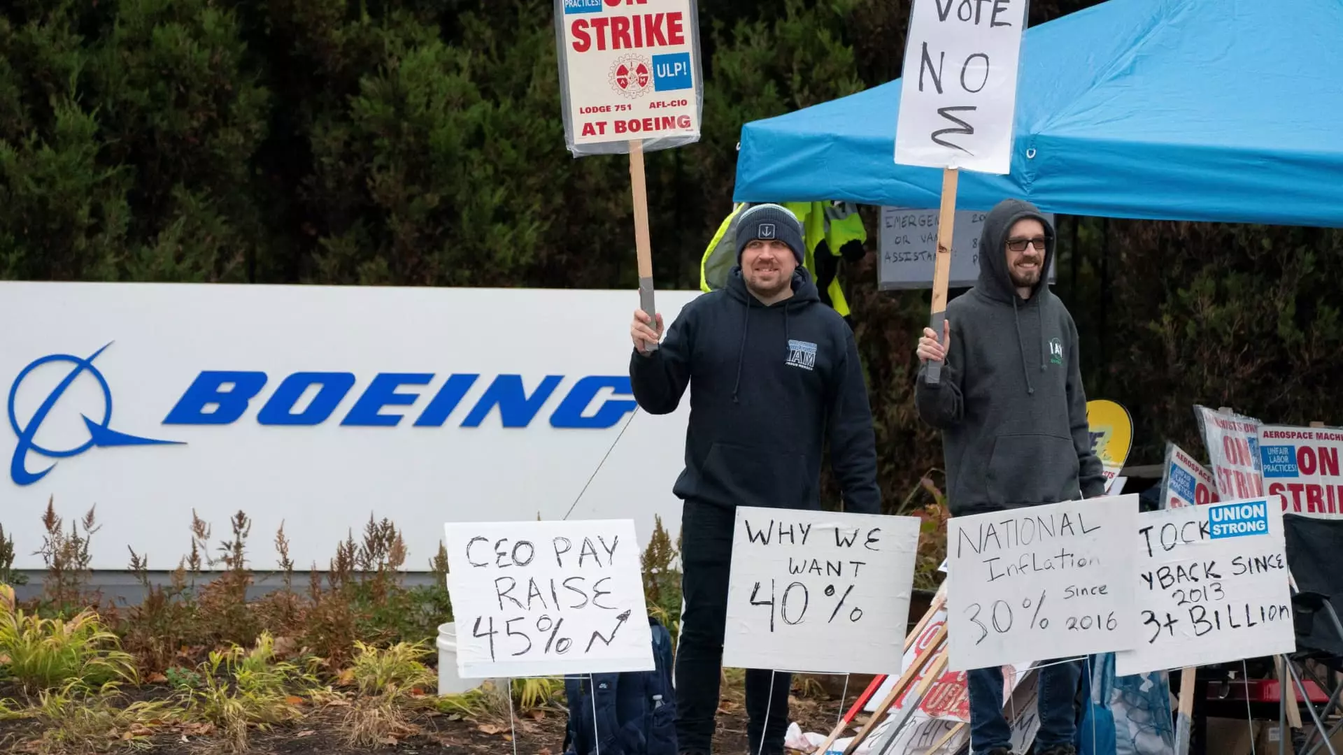 Boeing’s Challenging Negotiations: A Turning Point for the Machinists’ Union