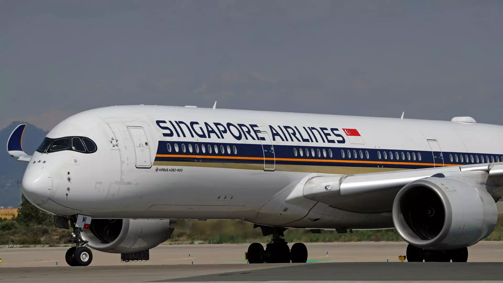 Singapore Airlines Reports Significant Profit Decline Amid Intense Competition