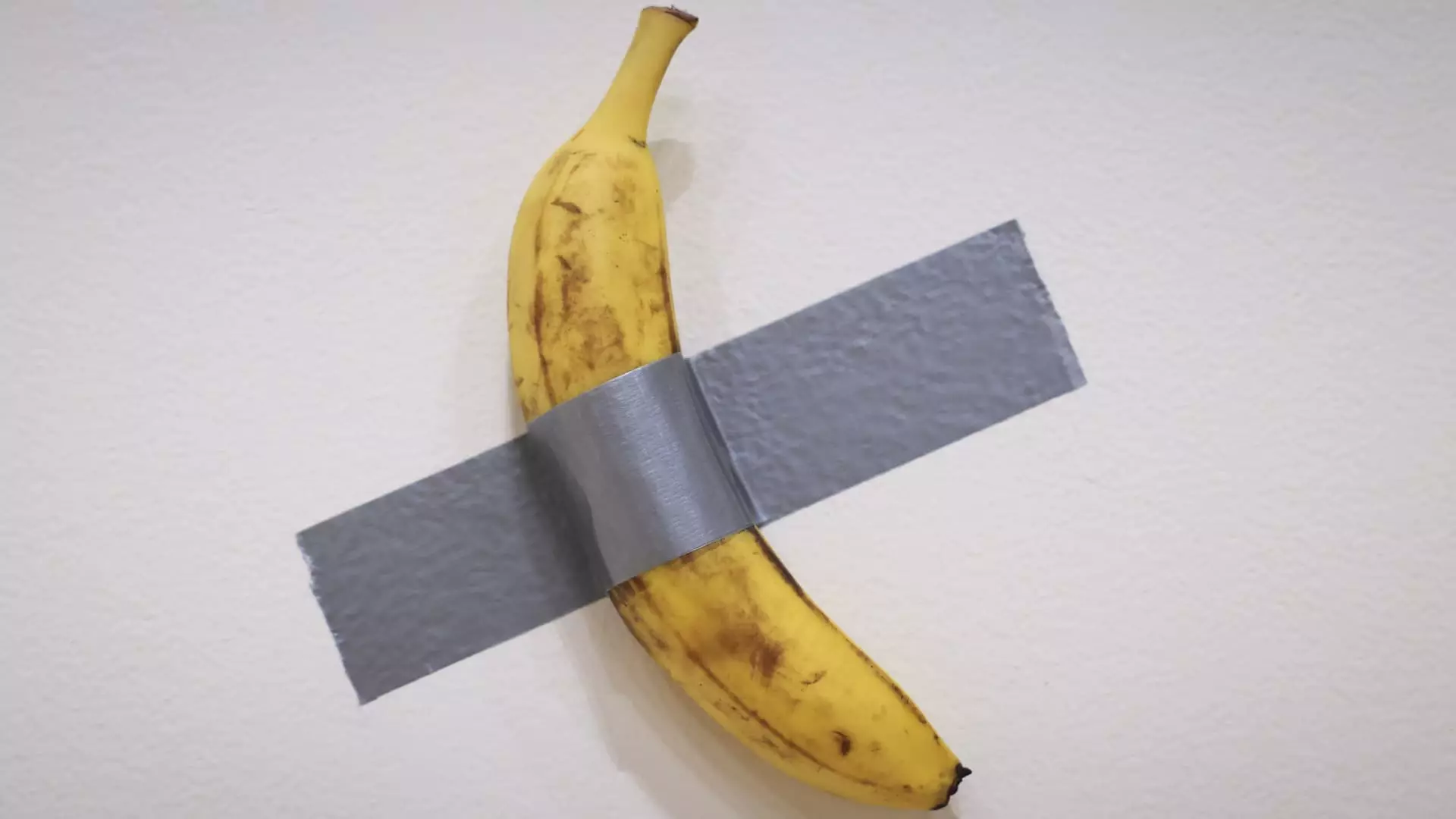 The Banana Sale: A Glimpse into the Intersection of Art, Crypto, and Cultural Commentary