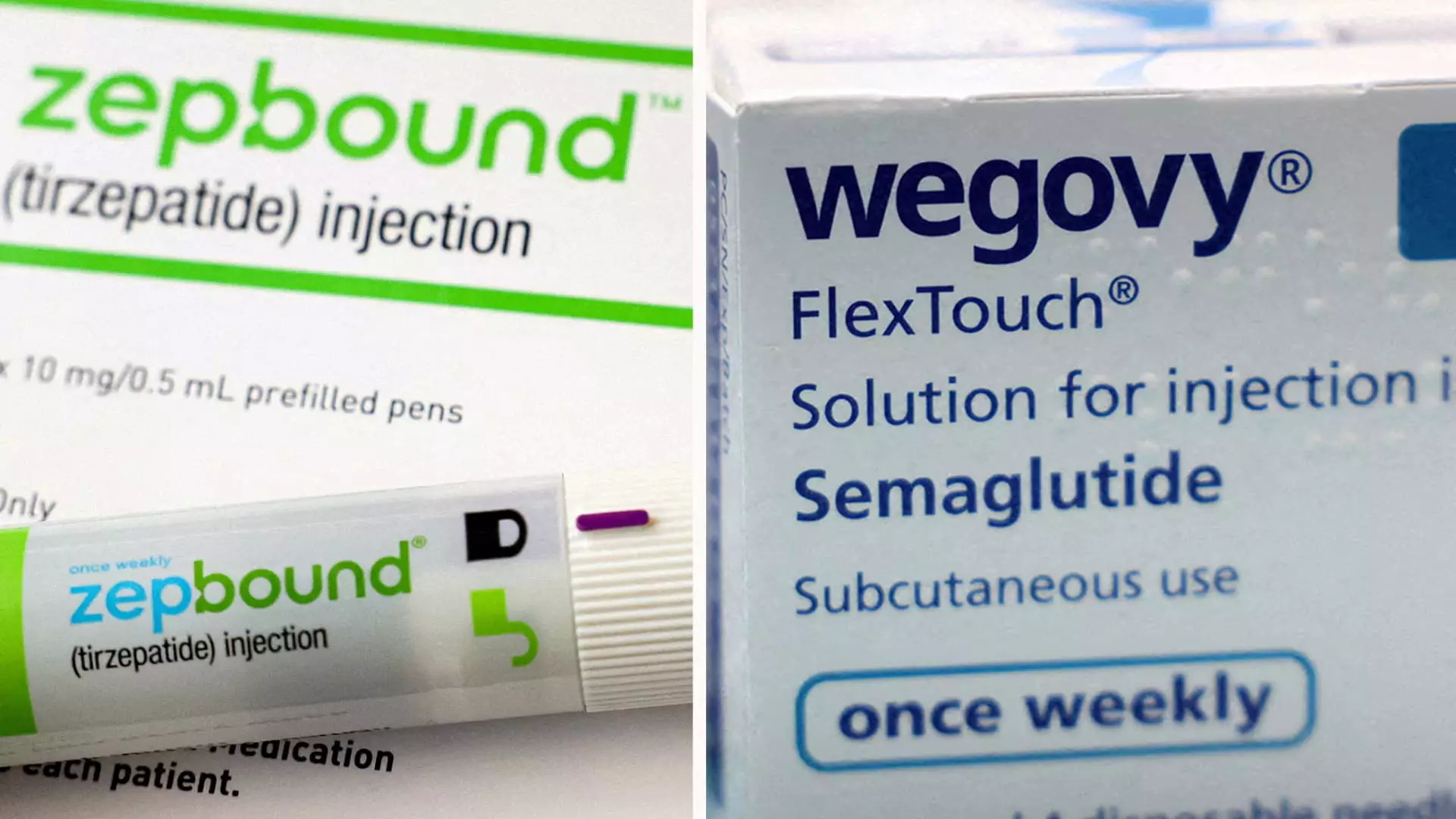 The Battle of Obesity Treatments: Zepbound vs. Wegovy