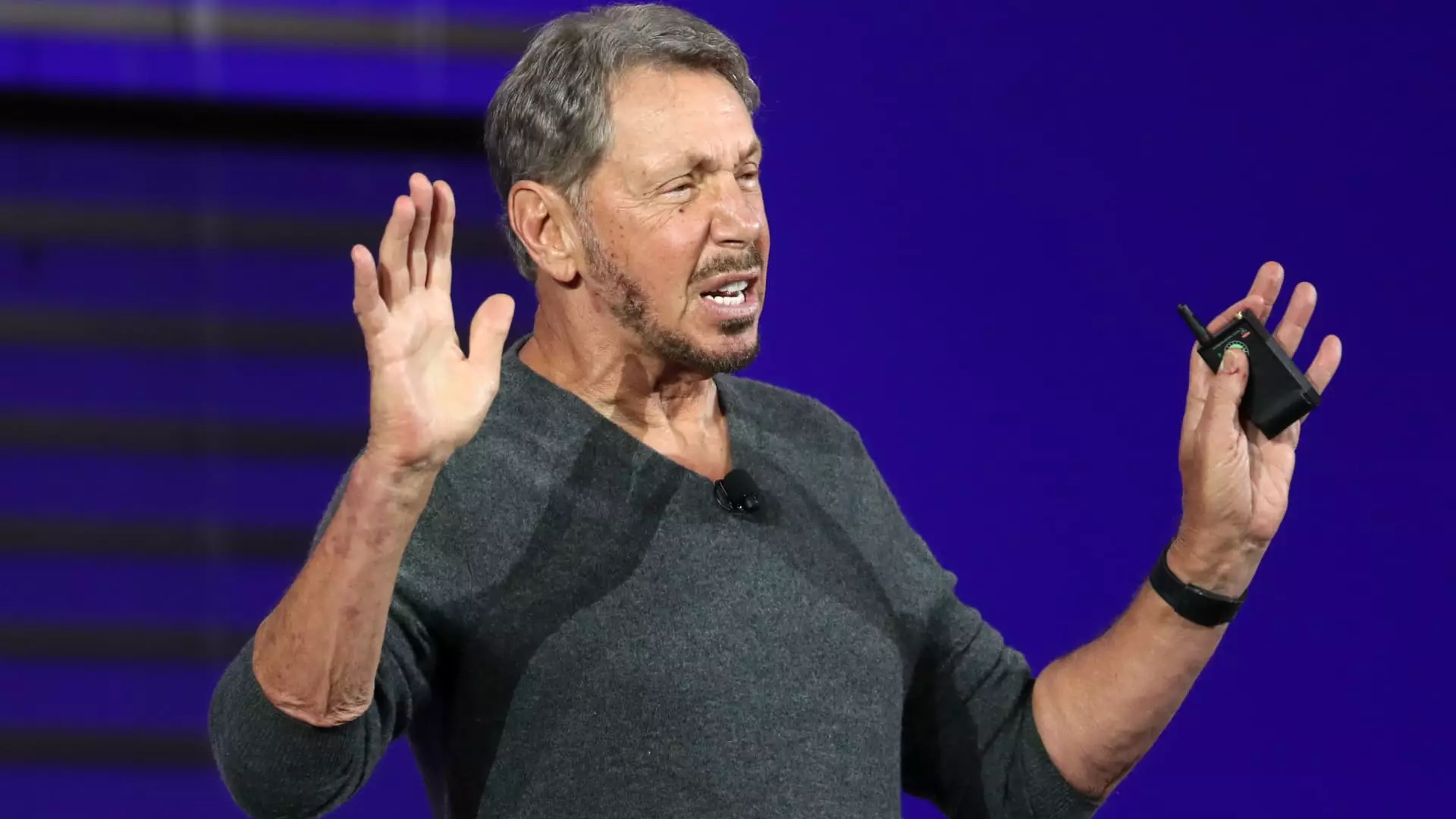 Oracle’s Financial Performance Sparks Concerns Despite Yearly Growth