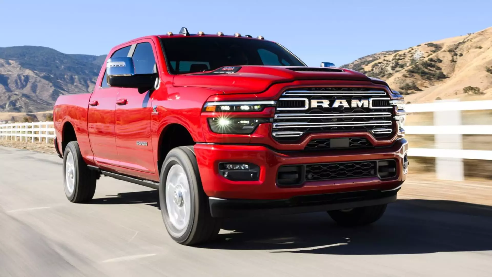 Revamping Power: Stellantis’ New Ram Heavy-Duty Trucks Aim to Reignite Sales