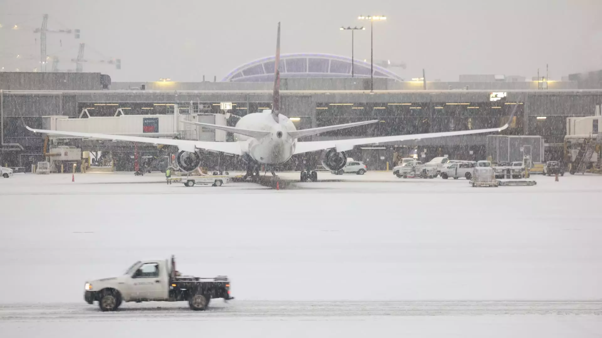 The Impact of Severe Winter Weather on Air Travel: A Cautionary Tale