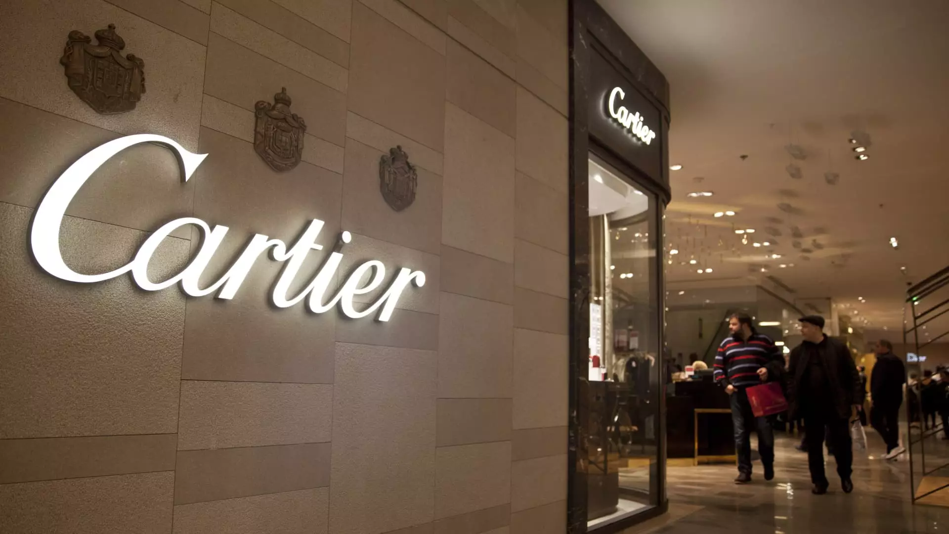 Richemont’s Growth Signals Resilience in the Luxury Market Amidst Challenges