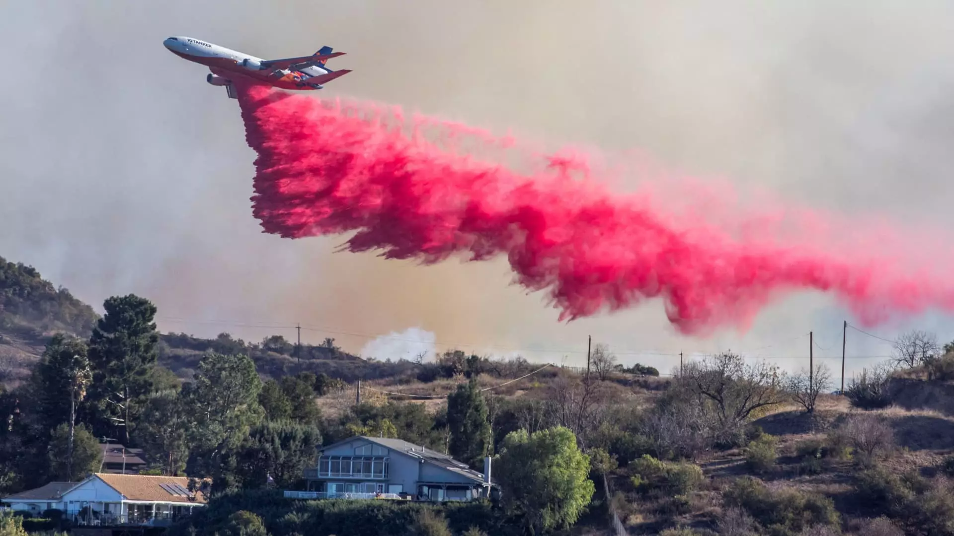 The Rising Need for Aerial Firefighting: A Ticking Clock for Our Planet