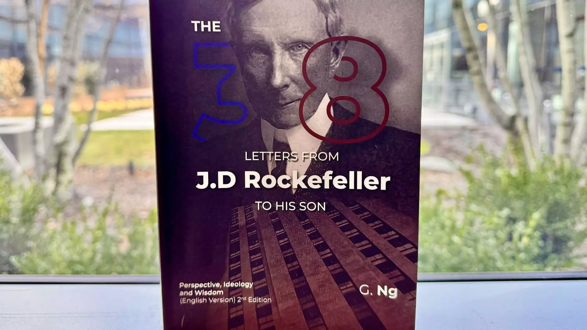 The Enigma of “The 38 Letters from J.D. Rockefeller”: Unpacking the Controversy Surrounding a Best-Selling Book