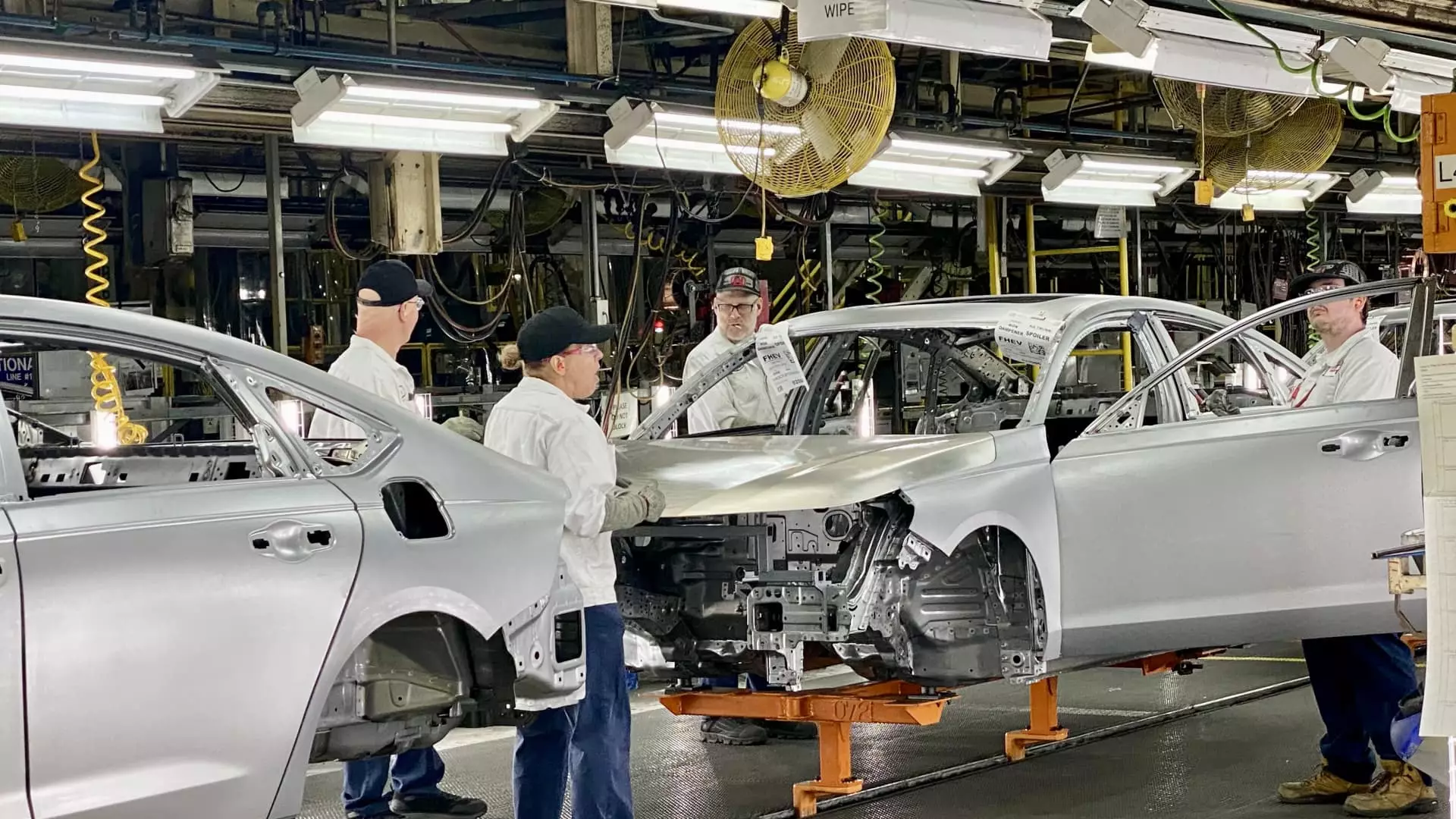 Honda’s Bold Shift: Pioneering EV Manufacturing in Ohio