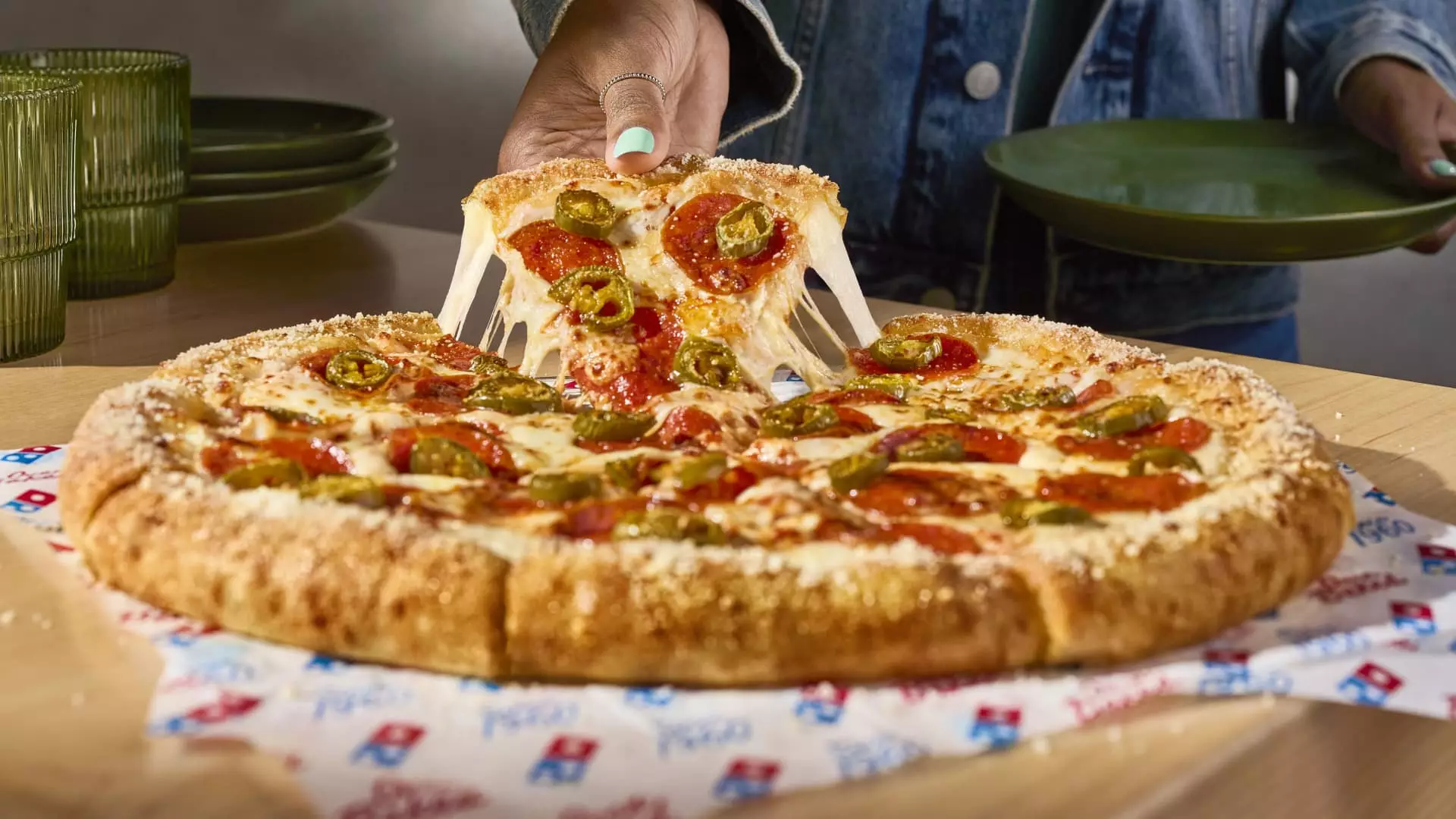 Domino’s Pizza Embraces the Stuffed Crust Revolution