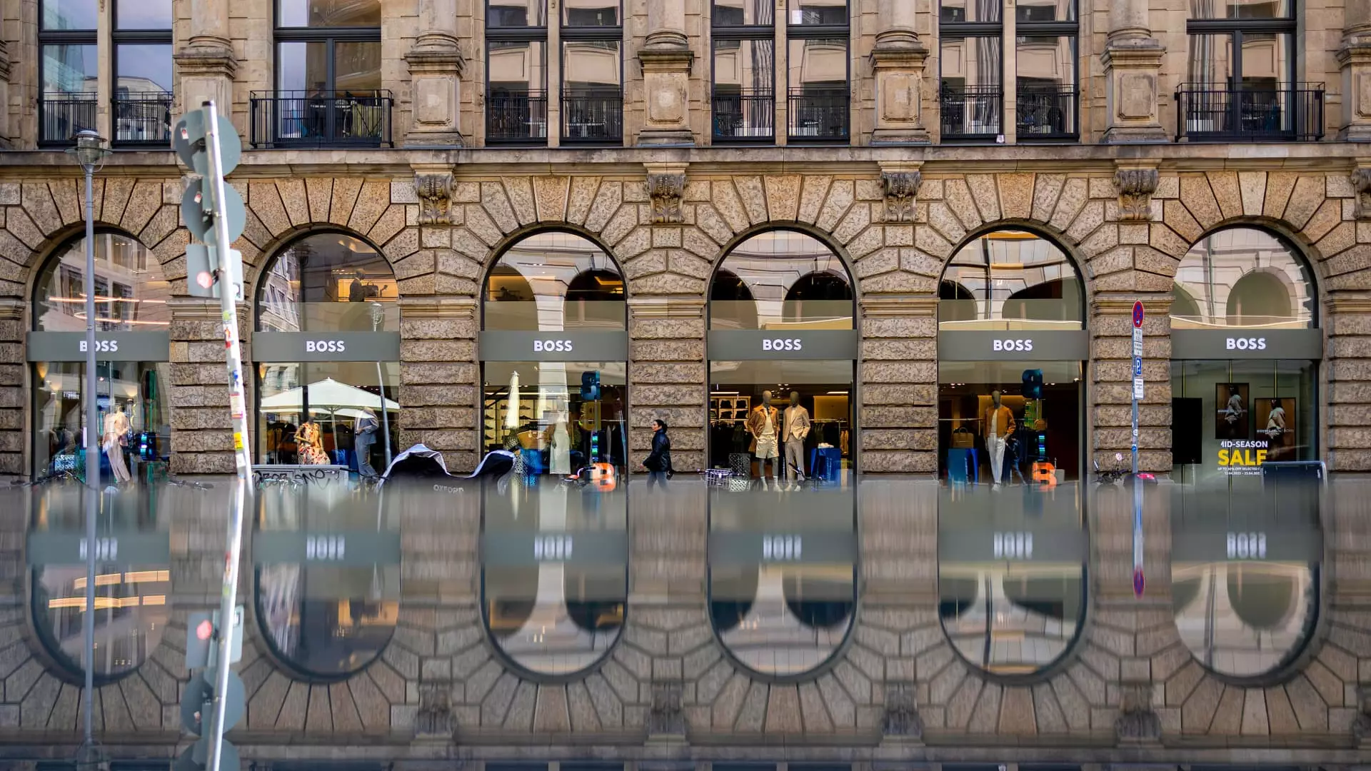 8.8% Surge: Hugo Boss Defies Gloom in an Uncertain Economy