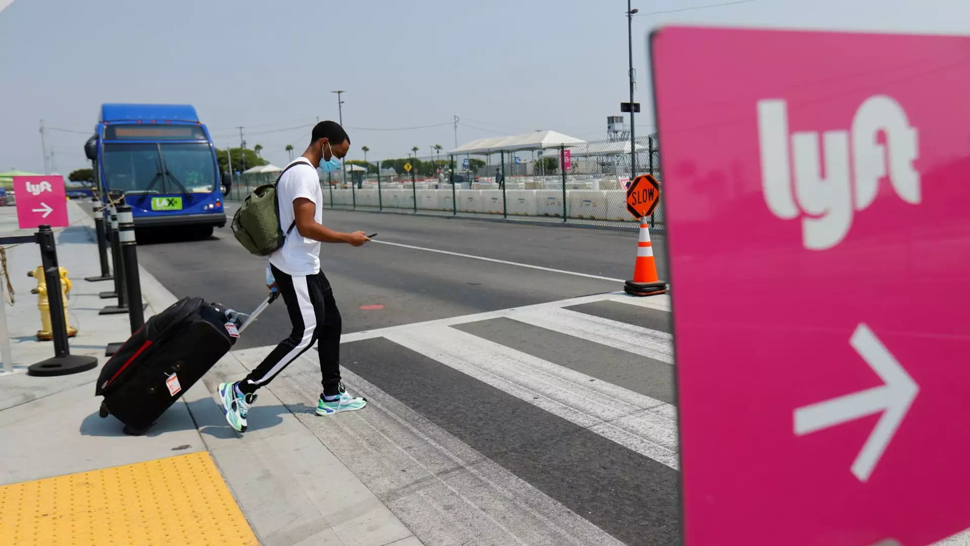 Lyft’s 23% Surge: A Bold Stride in Uncertain Times