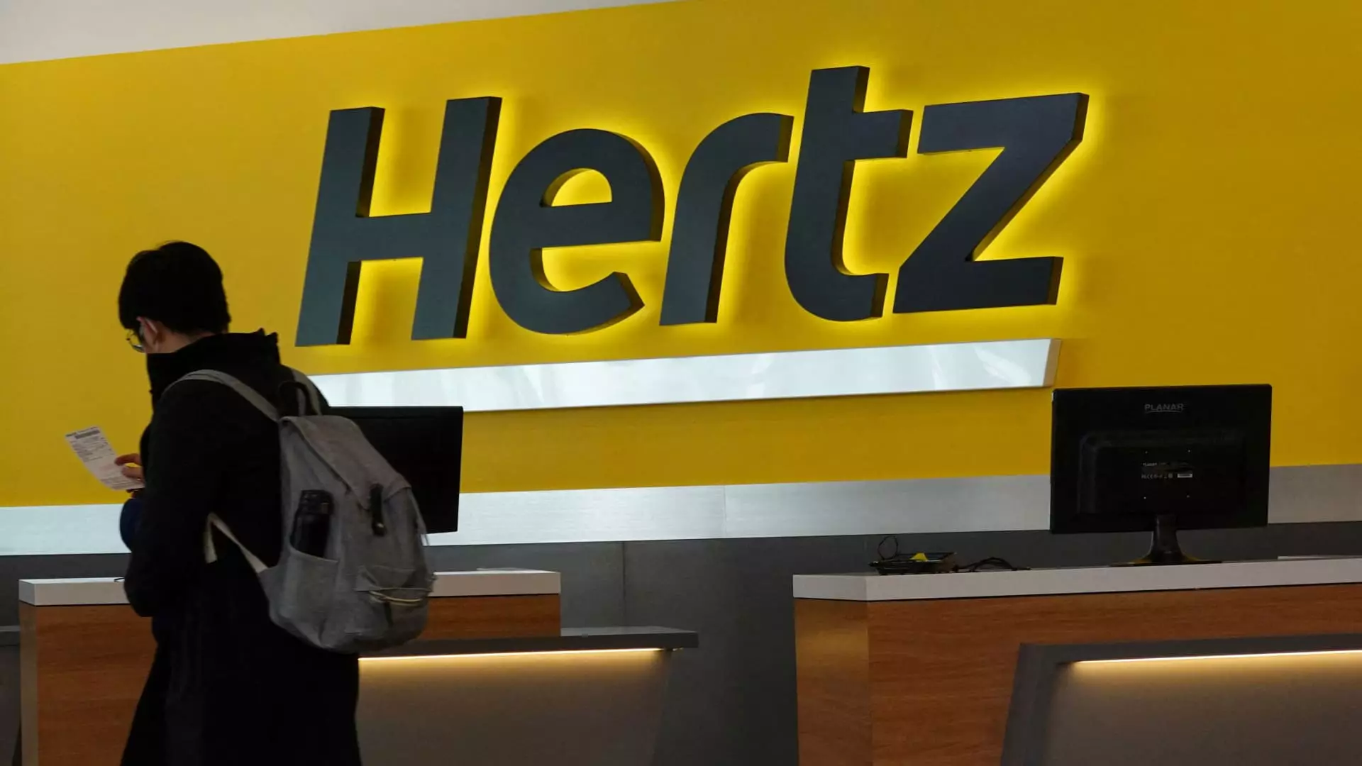 Hertz: Crisis in the Fast Lane