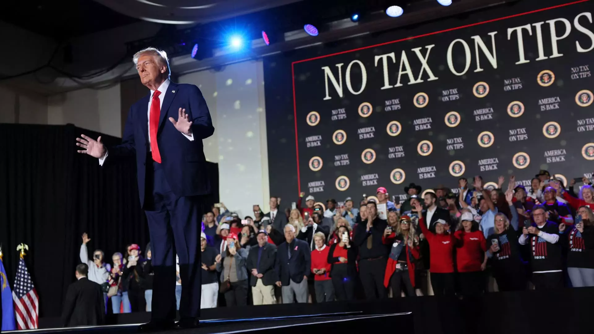 The Illusion of Tax Relief: Unpacking the No Tax on Tips Act