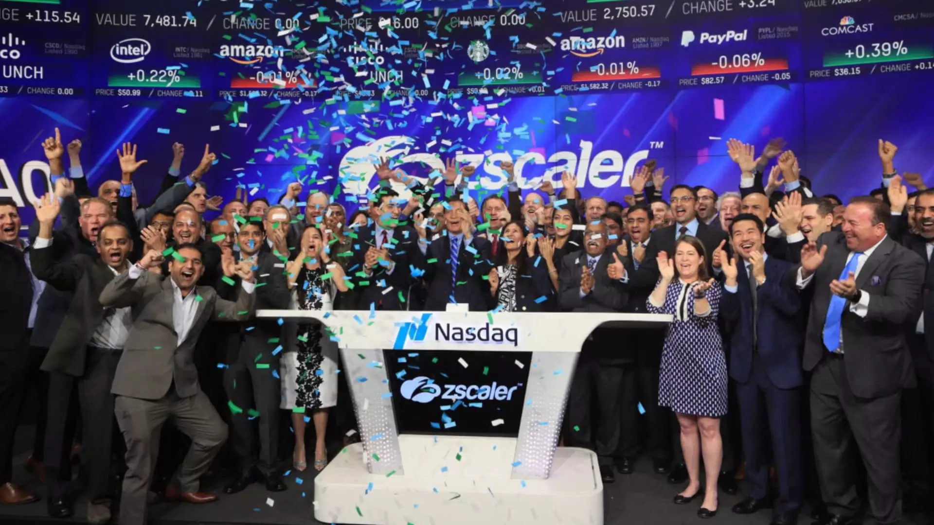 Resilient Growth: Zscaler Emerges Unscathed Amid Cybersecurity Turmoil
