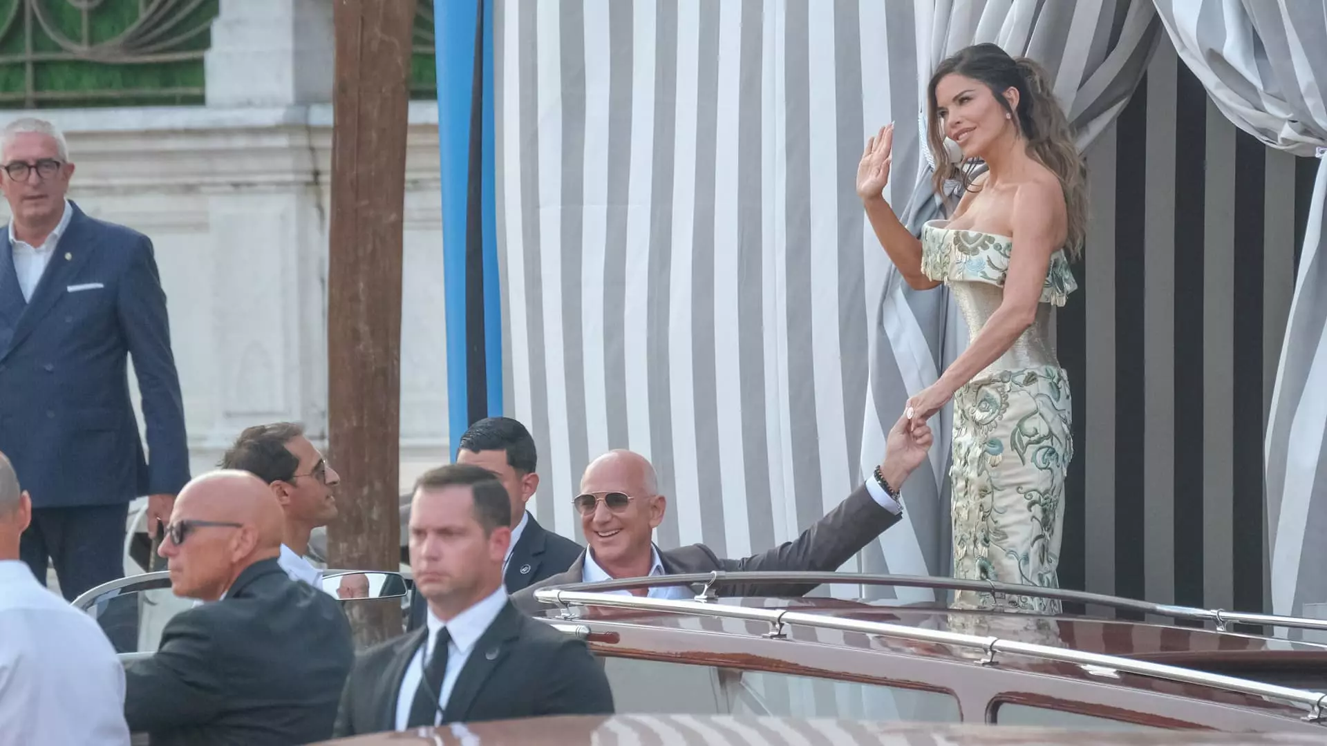The Glittering Excess of Bezos’ Venice Wedding: A Stark Symbol of Inequality