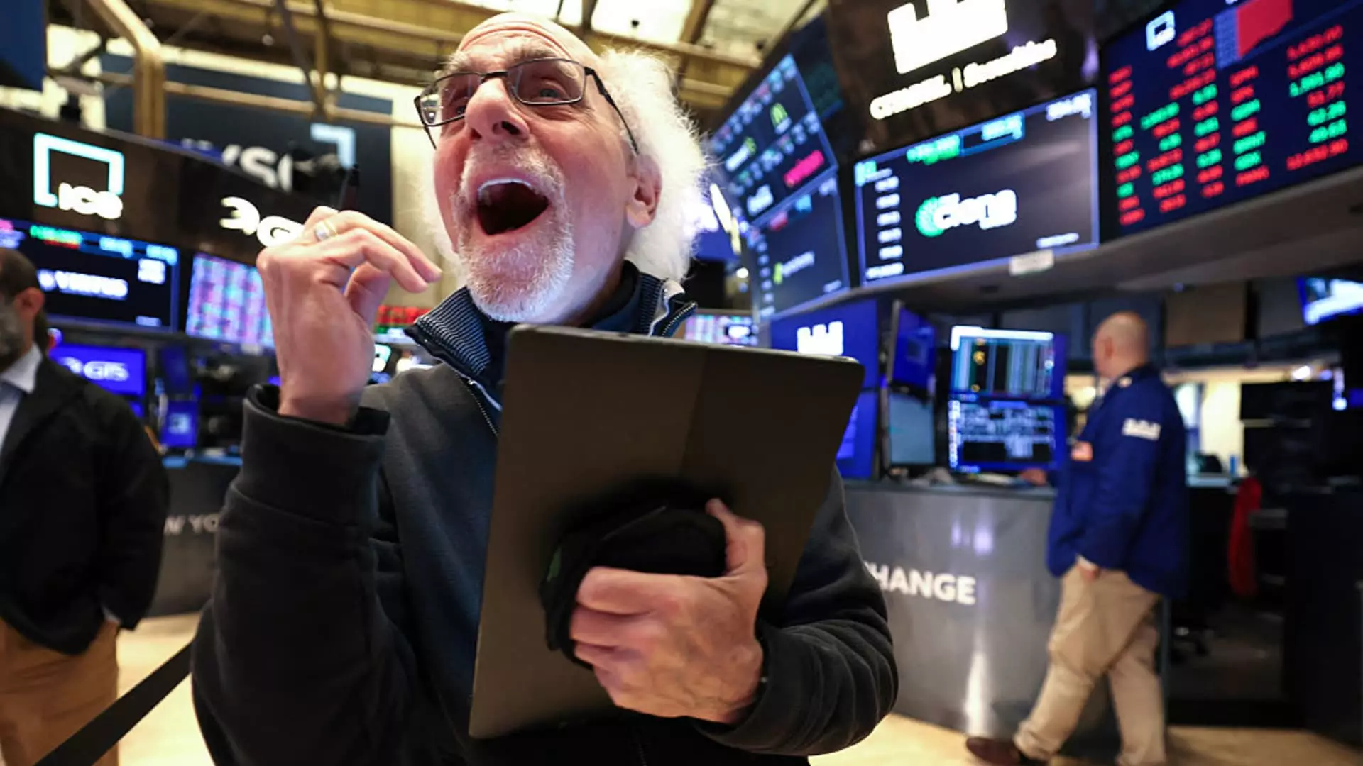 The Surprising Resilience of the U.S. Stock Market Amid Turmoil