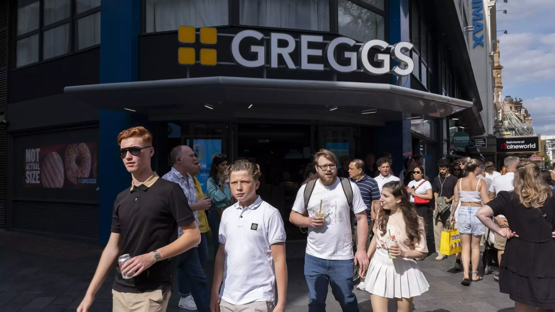 Greggs’ Struggle in the Heat: A Stark Wake-Up Call for Consumer Resilience