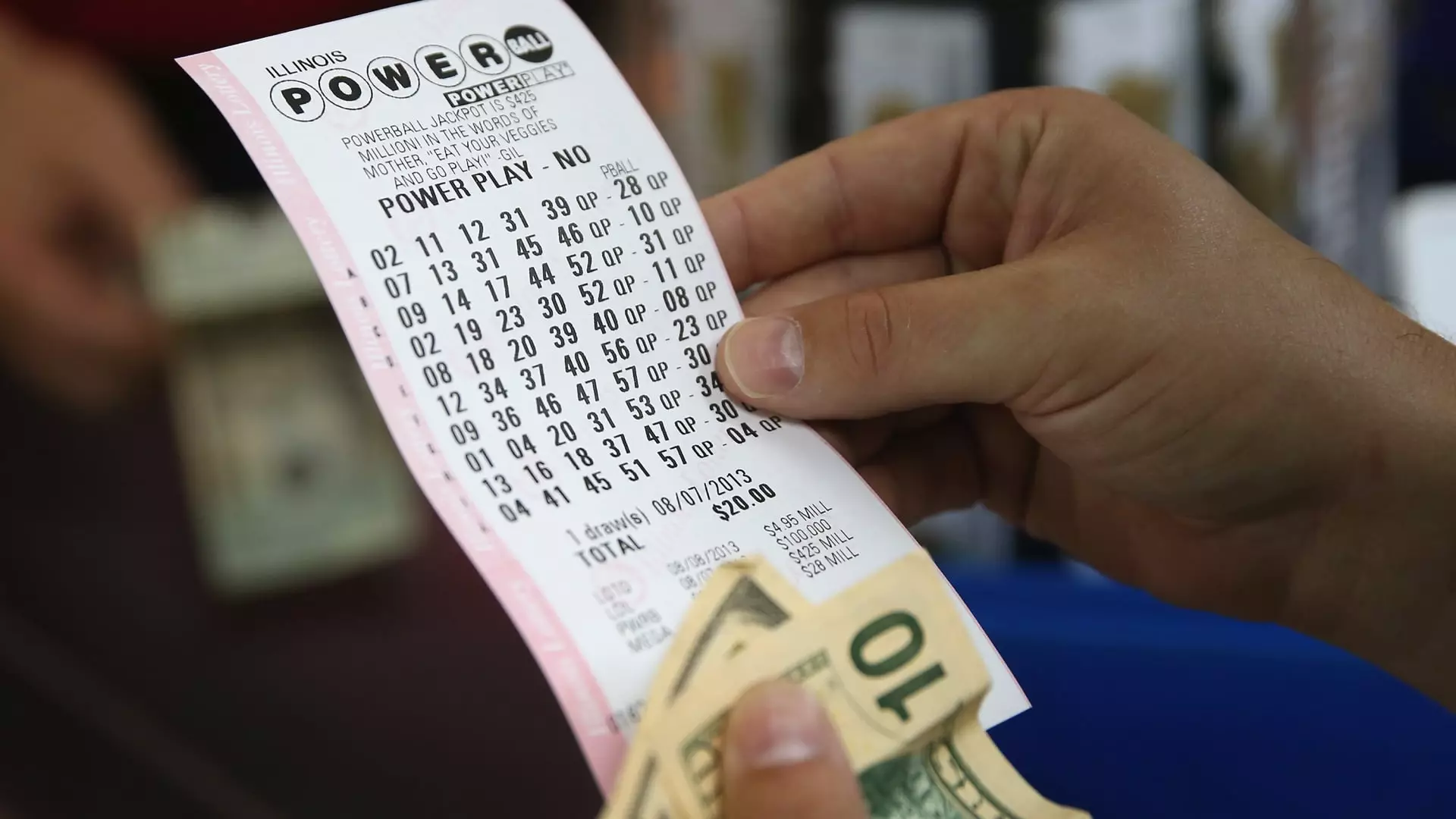 The Illusion of Wealth: Why Big Lottery Winnings Often Do More Harm Than Good