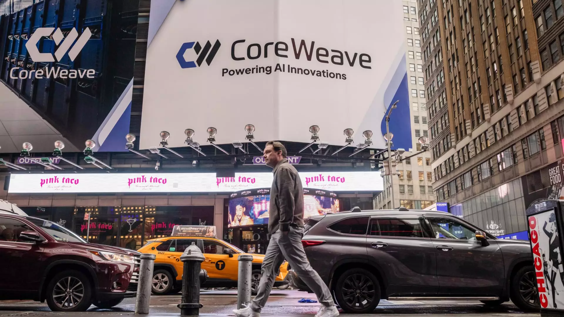 The Illusion of Innovation: Is CoreWeave’s Venture Into AI Truly Transformative?